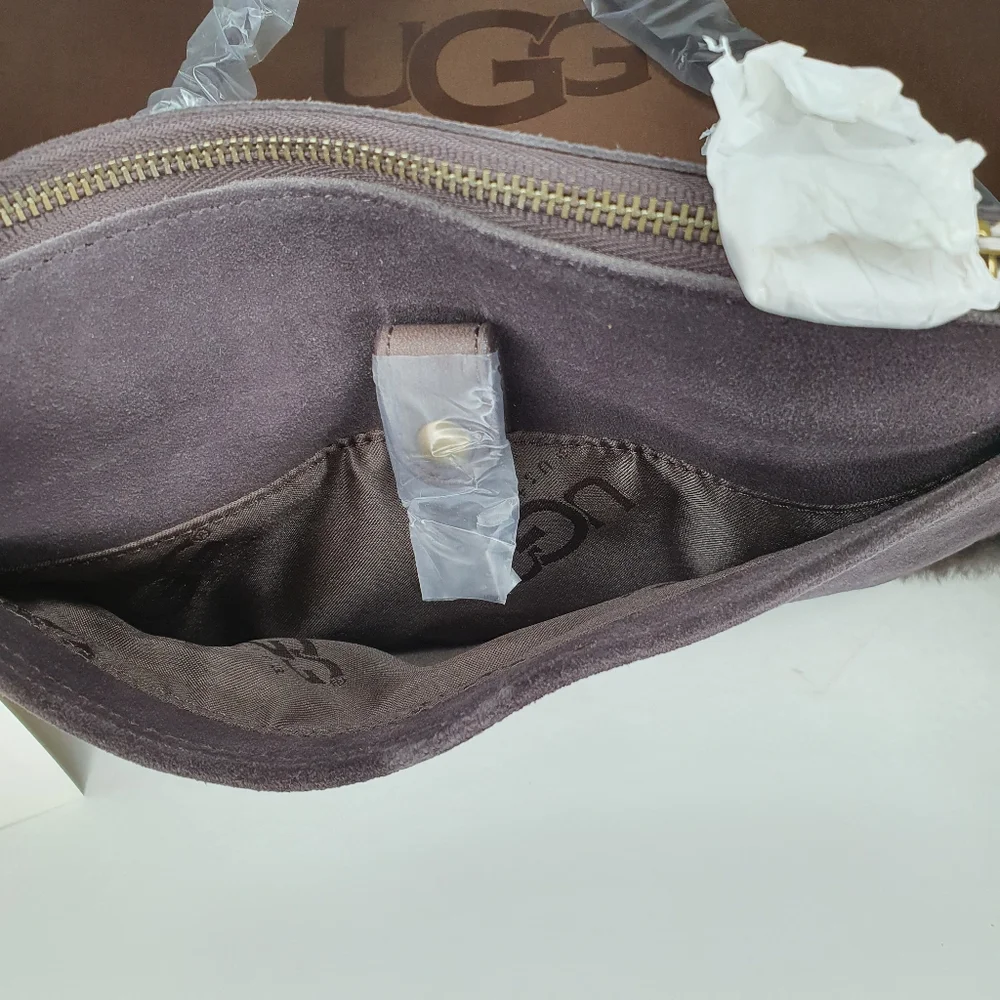UGG Large Wristlet - Chocolate Brown NWT - Picture 5 of 9